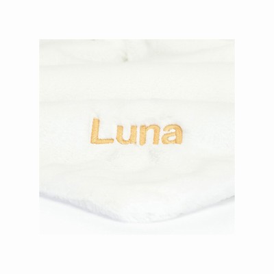 Jellycat Bashful Luxe Konijn Luna Fopspenen | ON5380617